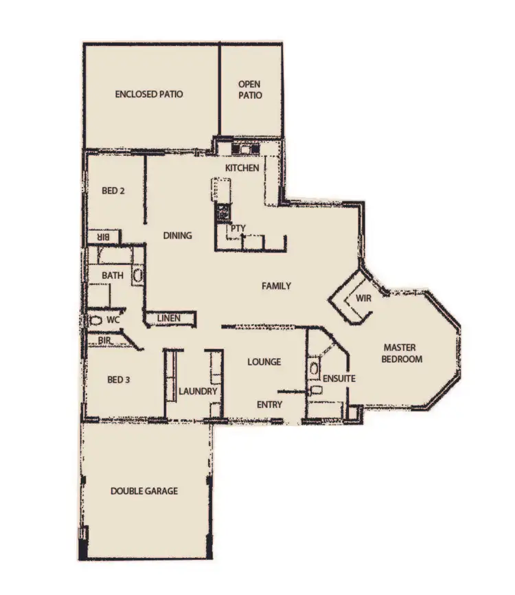 Floorplan of Homely house listing, 2 Alma Close, Coodanup WA 6210
