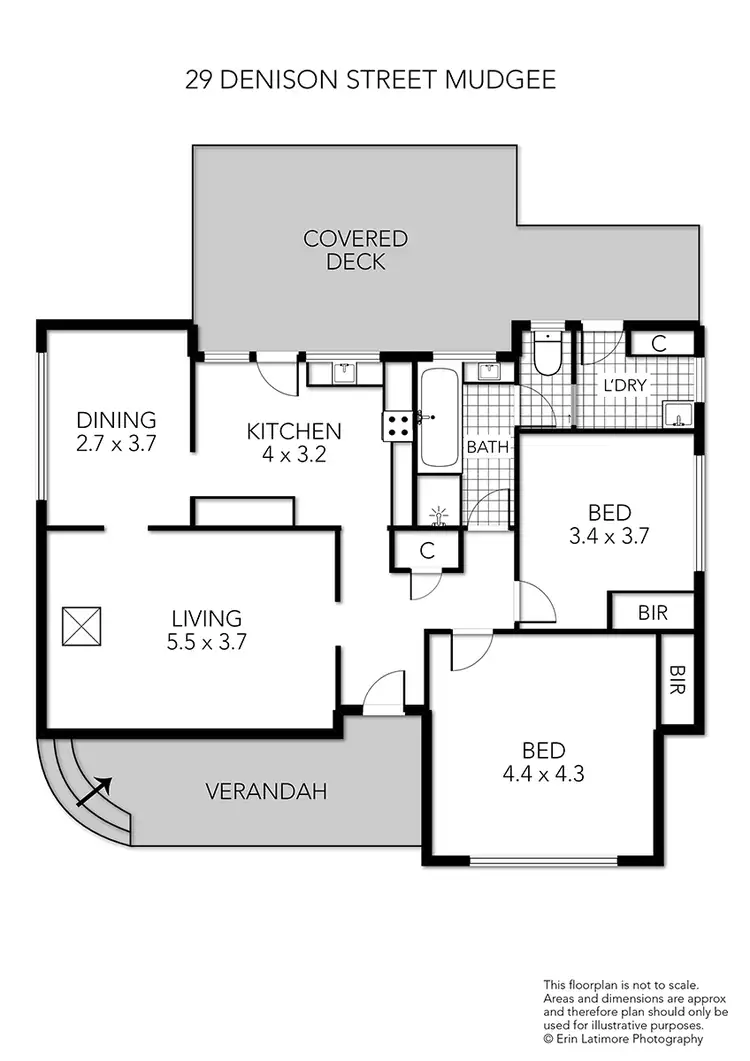 Floorplan of Homely house listing, 29 Denison Street, Mudgee NSW 2850
