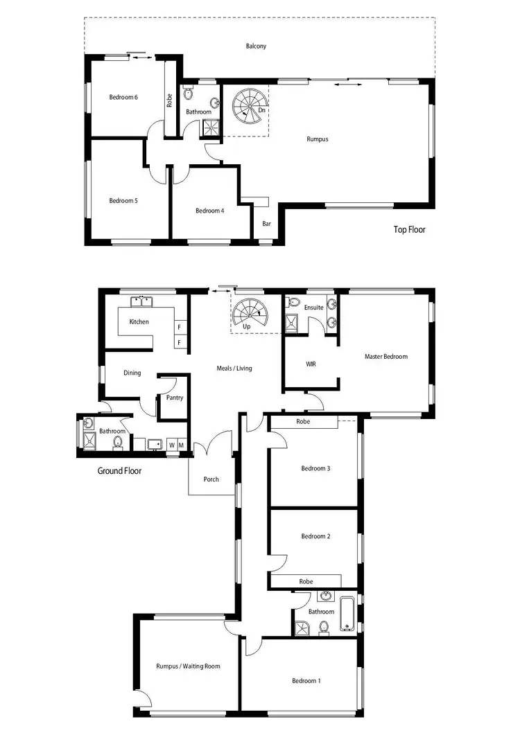 Floorplan of Homely house listing, 17 Verdon Street, Warrnambool VIC 3280