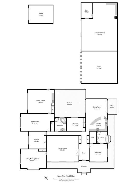 Floorplan of Homely house listing, 2 Bridgeview Road, Granton TAS 7030