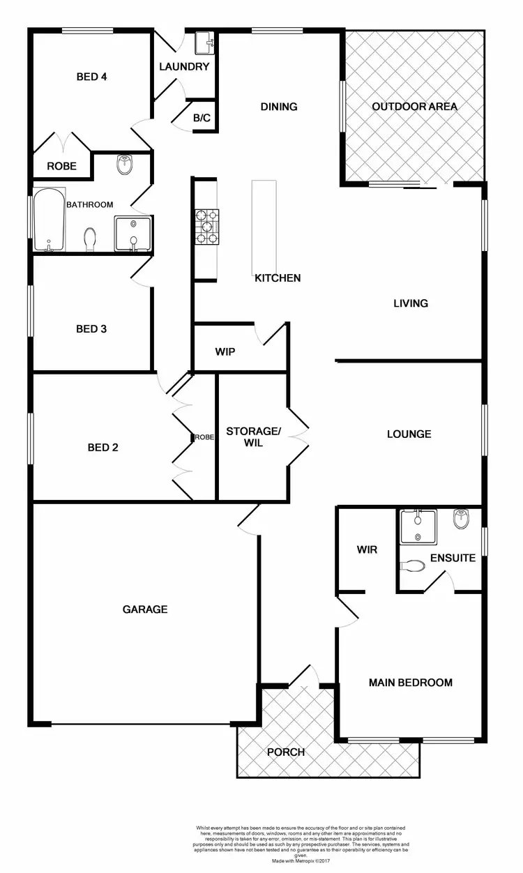 Floorplan of Homely house listing, 2 Ridgetop Close, Bolwarra Heights NSW 2320
