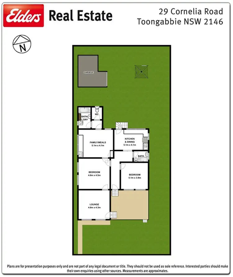Floorplan of Homely house listing, 29 Cornelia Road, Toongabbie NSW 2146