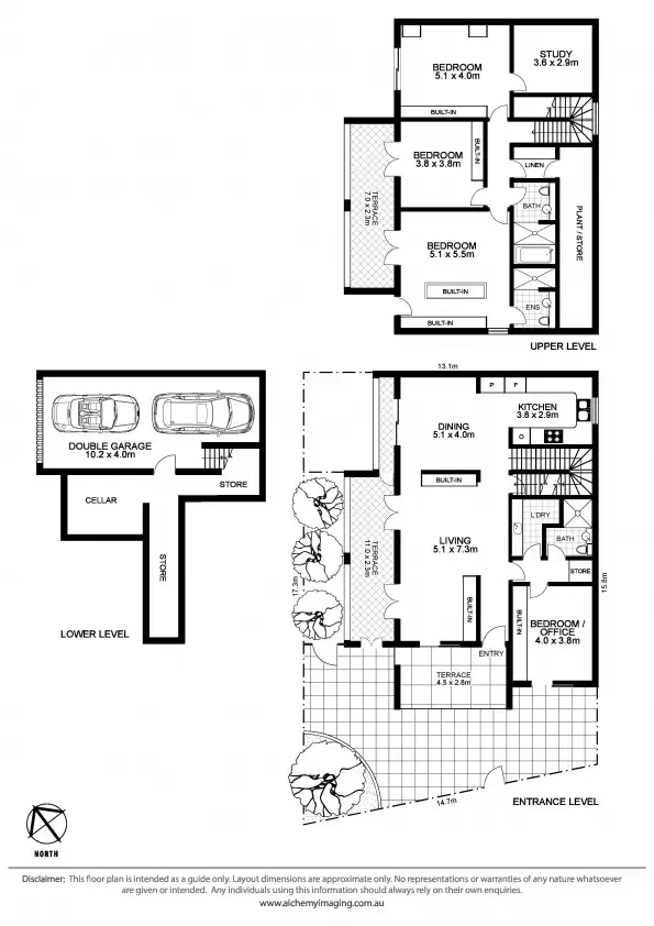 Floorplan of Homely house listing, 22 Manning Road, Double Bay NSW 2028