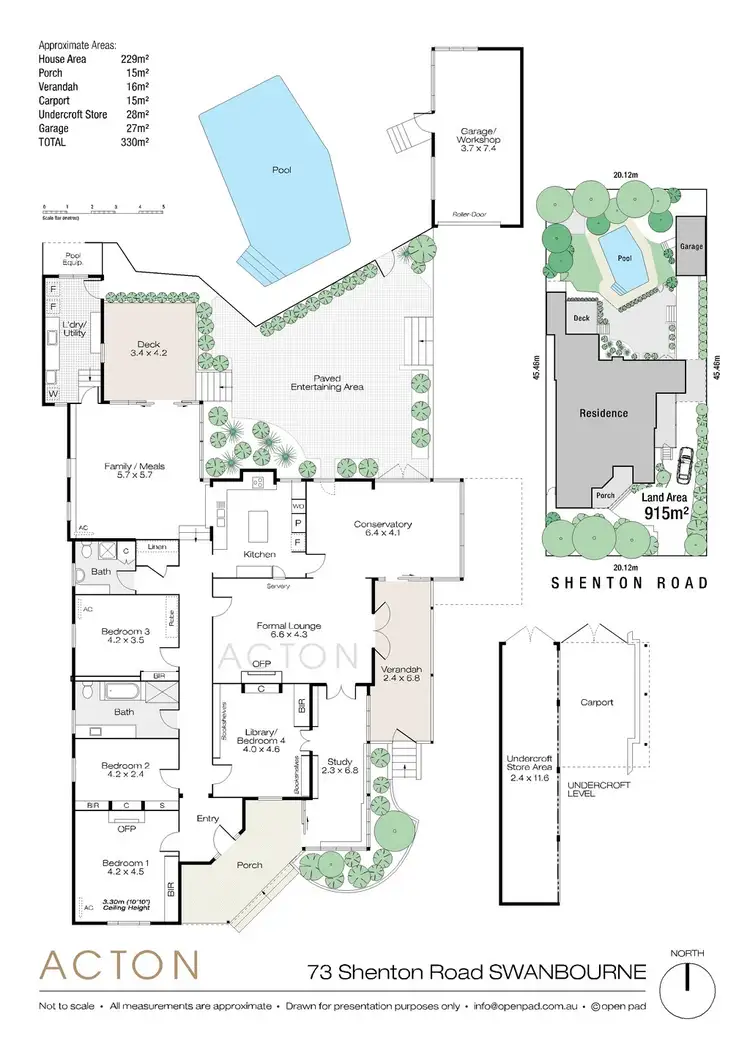 Floorplan of Homely house listing, 73 Shenton Road, Swanbourne WA 6010