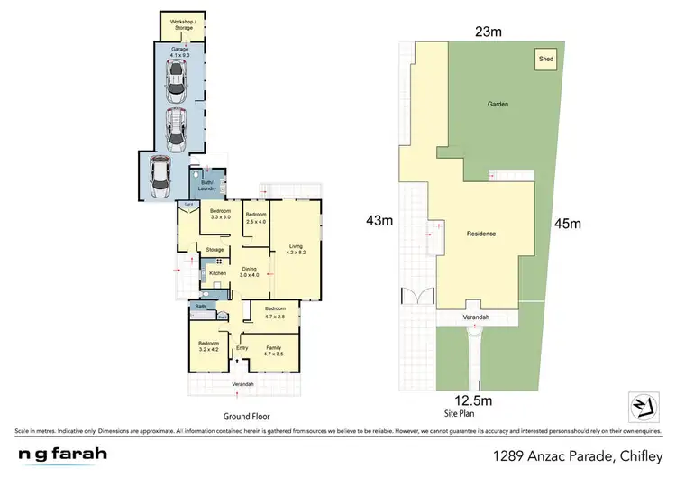 Floorplan of Homely house listing, 1289 Anzac Parade, Chifley NSW 2036