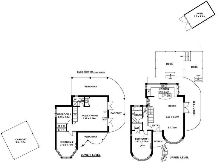 Floorplan of Homely house listing, 14 Highland Avenue, Torrens Park SA 5062