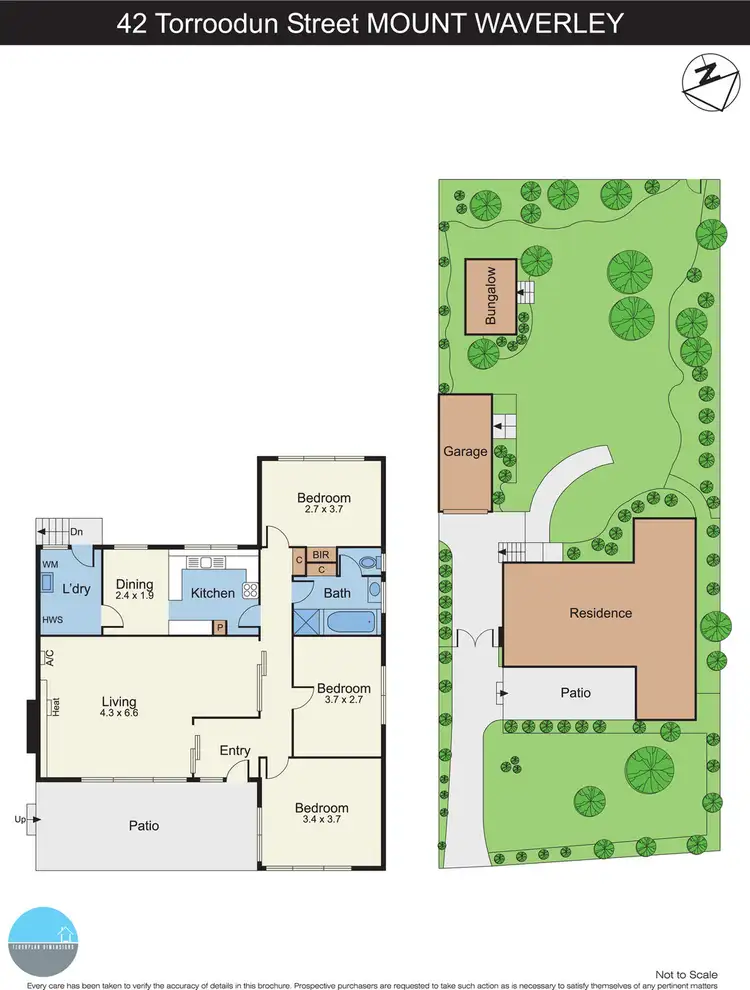 Floorplan of Homely house listing, 42 Torroodun Street, Mount Waverley VIC 3149
