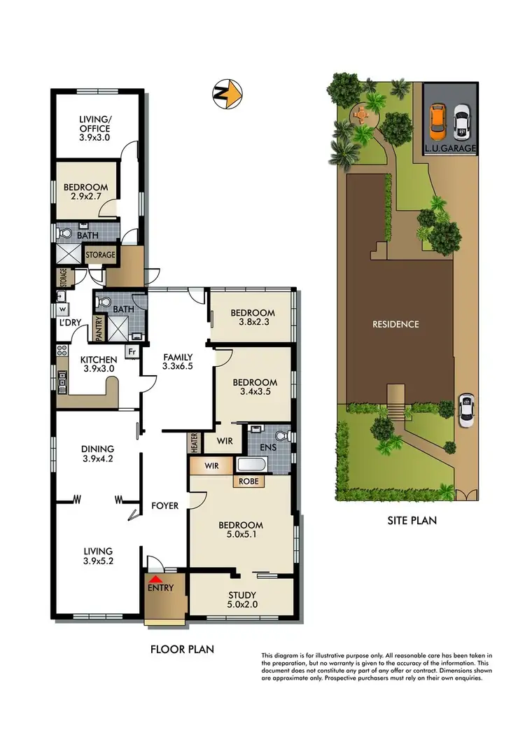 Floorplan of Homely house listing, 41 Salisbury Road, Rose Bay NSW 2029