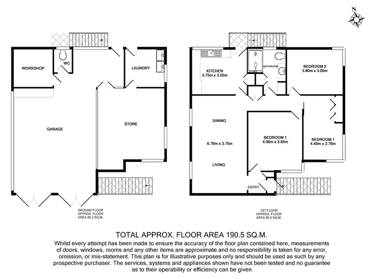 Floorplan of Homely house listing, 39 Dinmore Street, Moorooka QLD 4105