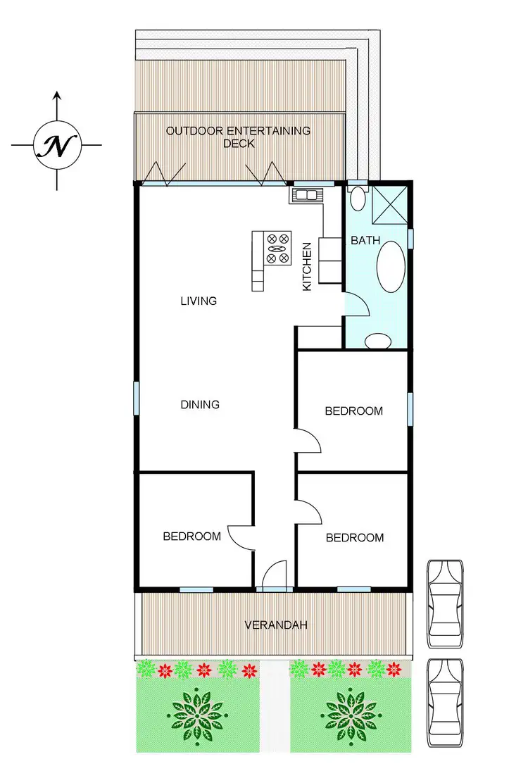 Floorplan of Homely house listing, 7 Thomas Street, Mosman Park WA 6012