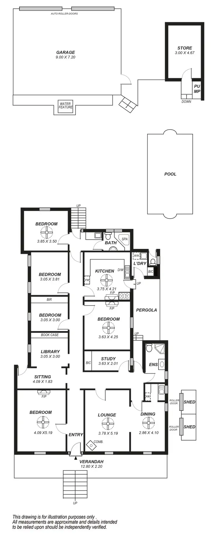 Floorplan of Homely house listing, 8 Percy Street, Semaphore SA 5019