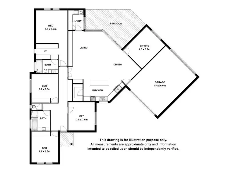 Floorplan of Homely house listing, Allot 18 Pine Grove, Naracoorte SA 5271