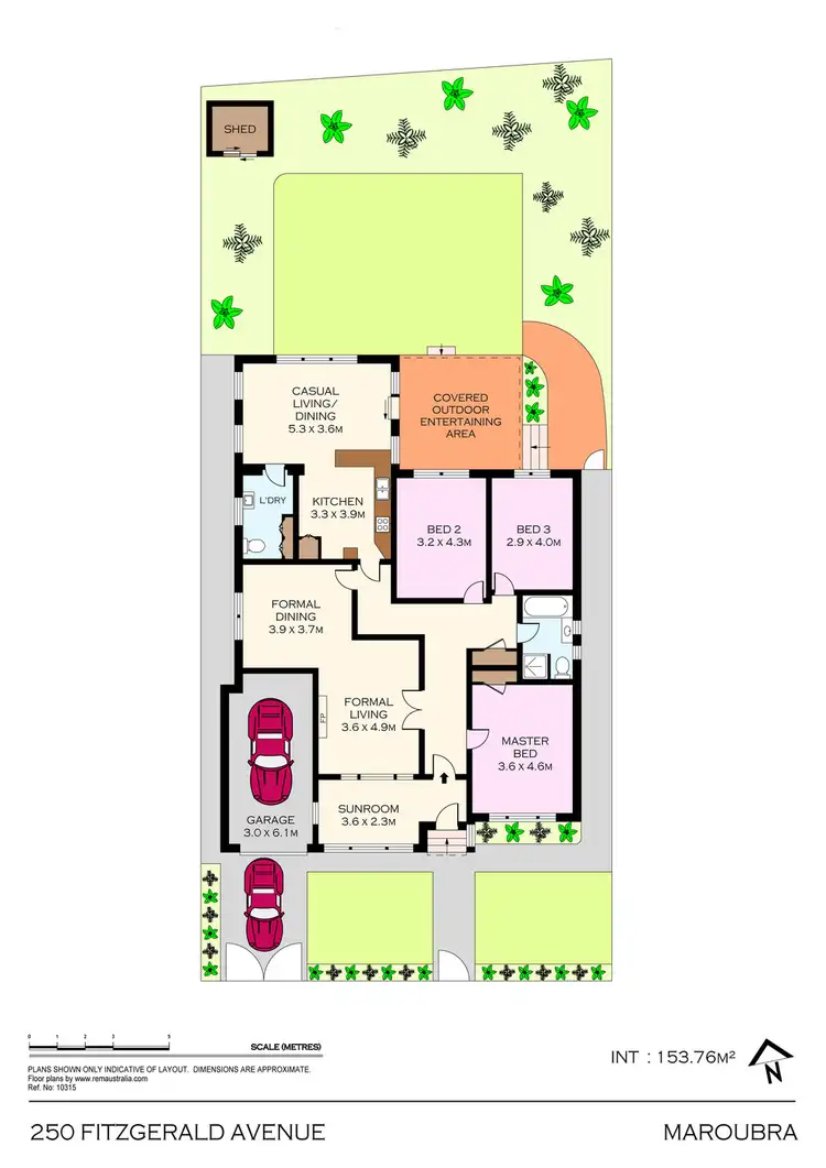 Floorplan of Homely house listing, 250 Fitzgerald Avenue, Maroubra NSW 2035