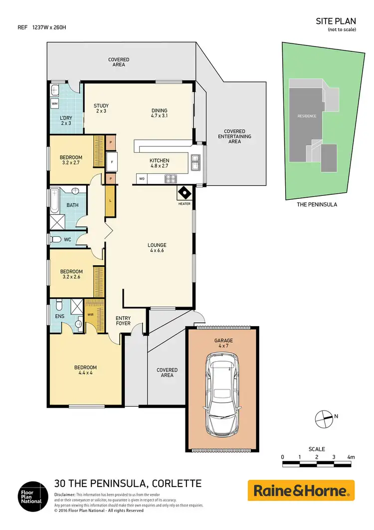Floorplan of Homely house listing, 30 The Peninsula, Corlette NSW 2315