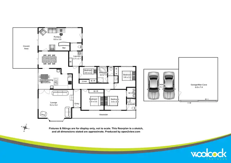 Floorplan of Homely house listing, 23 Willow Lane, Prospect Vale TAS 7250