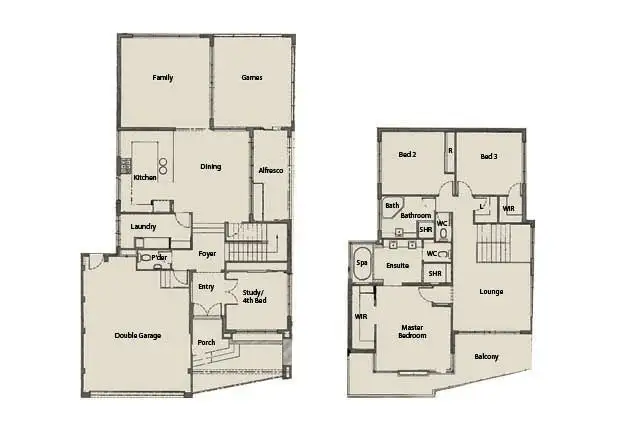 Floorplan of Homely house listing, 125 Hudson Drive, Dudley Park WA 6210