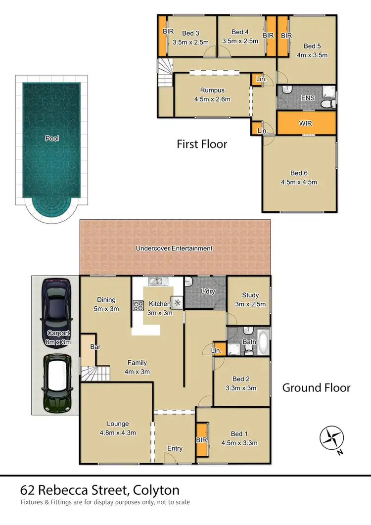 Floorplan of Homely house listing, 62 Rebecca Street, Colyton NSW 2760