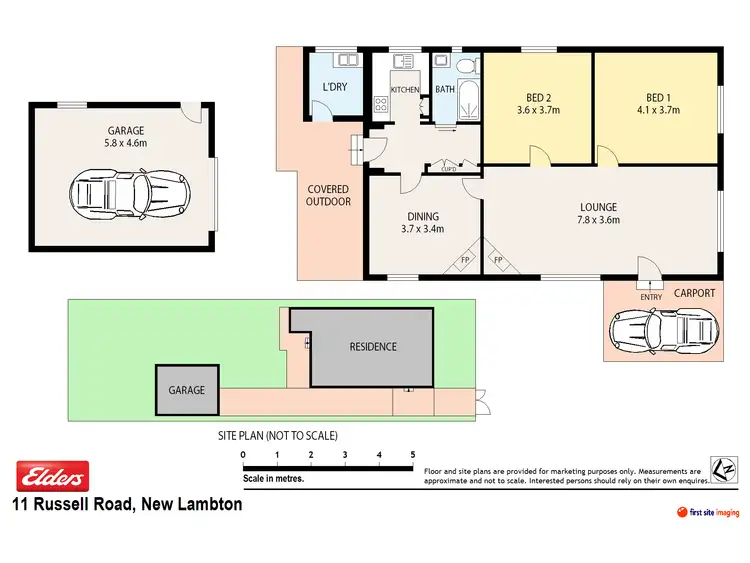Floorplan of Homely house listing, 11 Russell Road, New Lambton NSW 2305