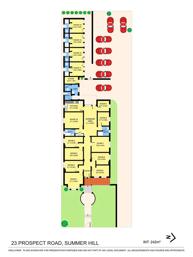Floorplan of Homely house listing, 23 Prospect Road, Summer Hill NSW 2130