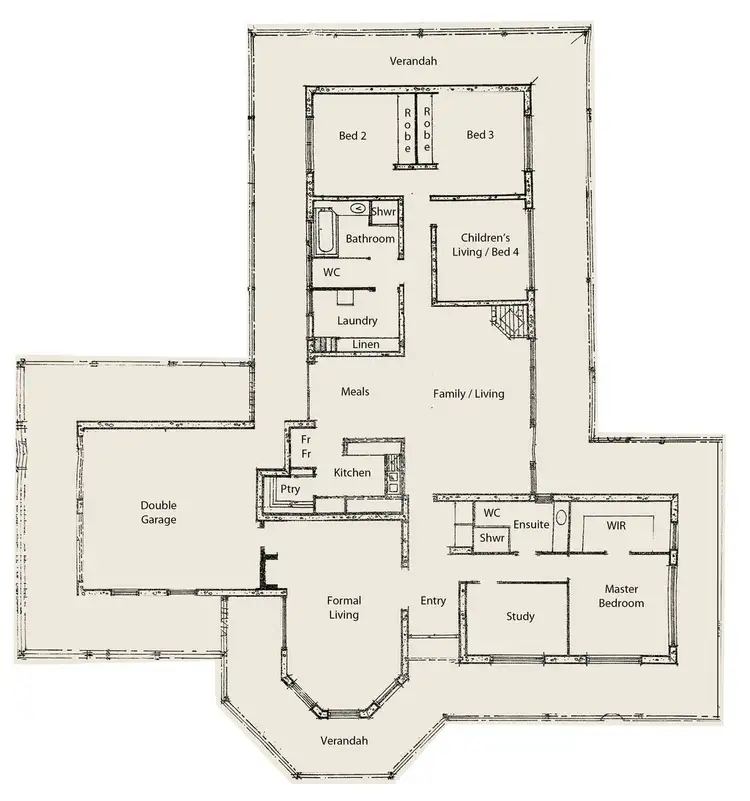 Floorplan of Homely house listing, 197 Stock Road, Parklands WA 6180
