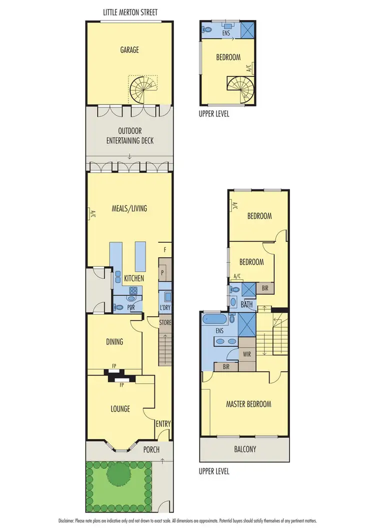 Floorplan of Homely house listing, 41 Merton Street, Albert Park VIC 3206