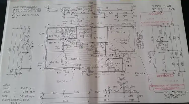Floorplan of Homely house listing, 1 Britannia Court, Narangba QLD 4504