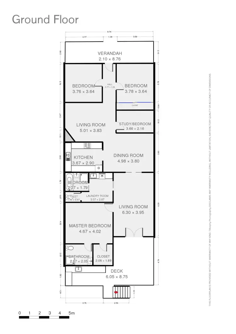 Floorplan of Homely house listing, 4 King St, East Maitland NSW 2323