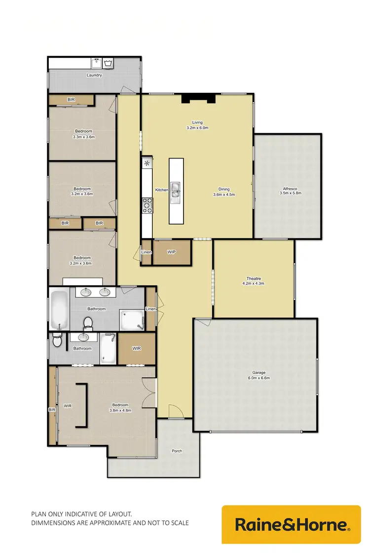 Floorplan of Homely house listing, 8 Dargin Close, Harrington Park NSW 2567