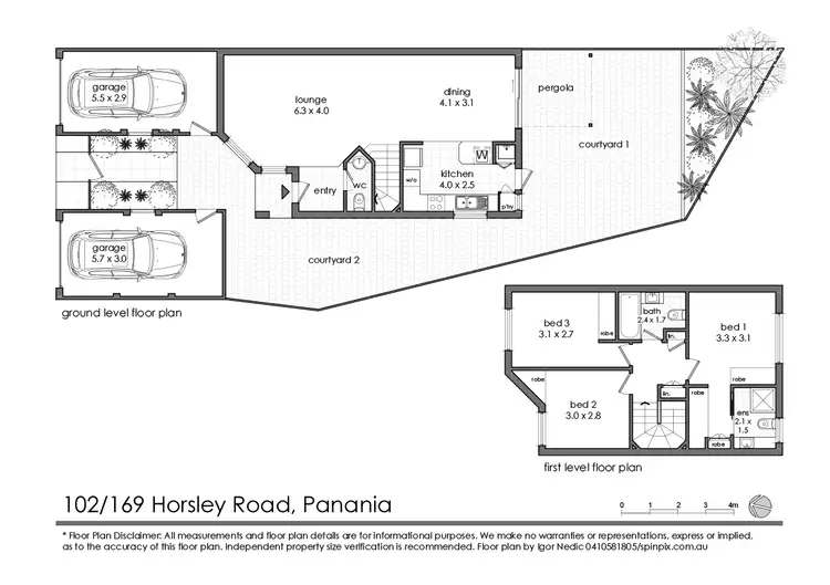 Floorplan of Homely house listing, 102 / 169 Horsley Road, Panania NSW 2213