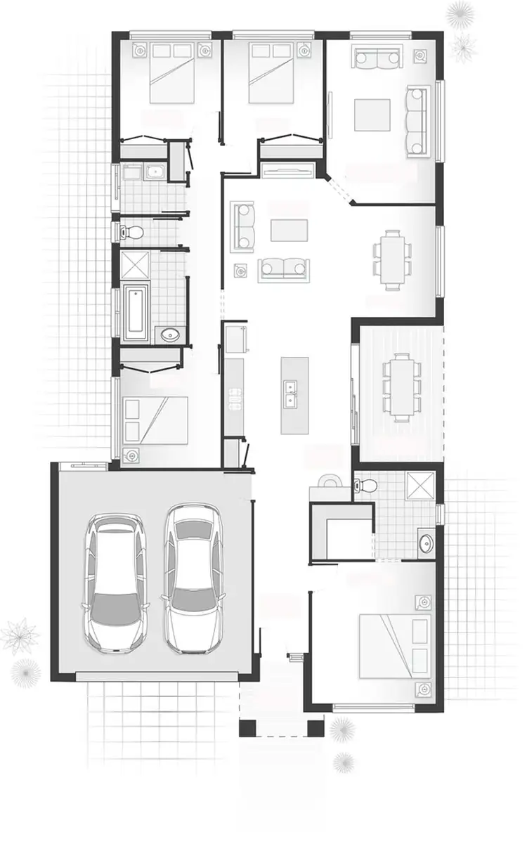 Floorplan of Homely house listing, 3 Albatross Street, Ballina NSW 2478