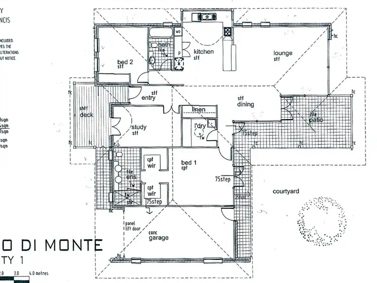 Floorplan of Homely house listing, Unit 28/27-29 Capo Lane, Tamborine Mountain QLD 4272