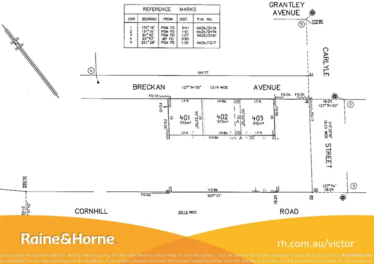 Floorplan of Homely land listing, 26 (Lot 401) Breckan Avenue, Victor Harbor SA 5211