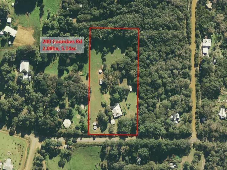 Floorplan of Homely house listing, 200 Coombes Road, Kronkup WA 6330