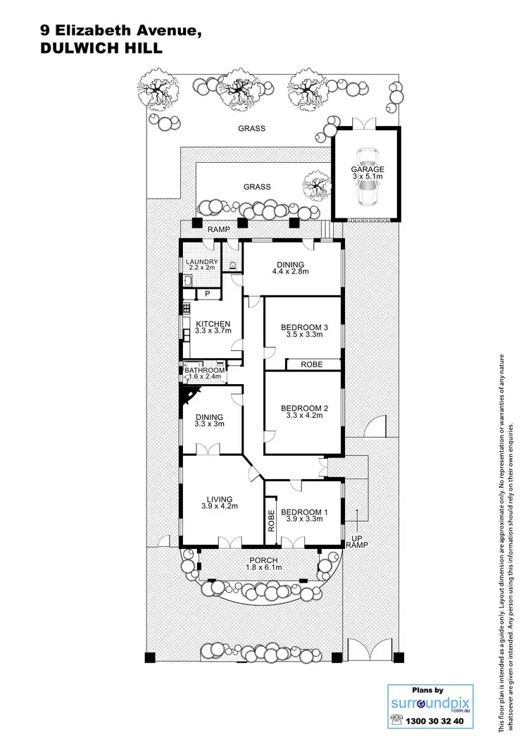 Floorplan of Homely house listing, 9 Elizabeth Avenue, Dulwich Hill NSW 2203