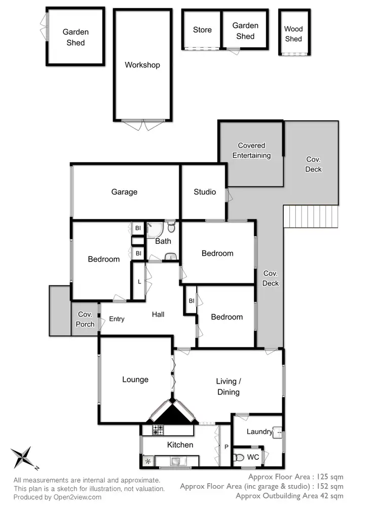 Floorplan of Homely house listing, 30 Snug Tiers Road, Snug TAS 7054