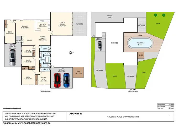 Floorplan of Homely house listing, Address available on request