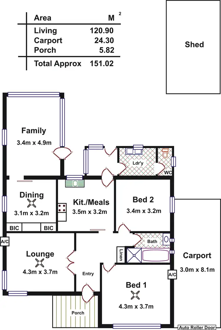 Floorplan of Homely house listing, 52 Ashbrook Avenue, Payneham SA 5070