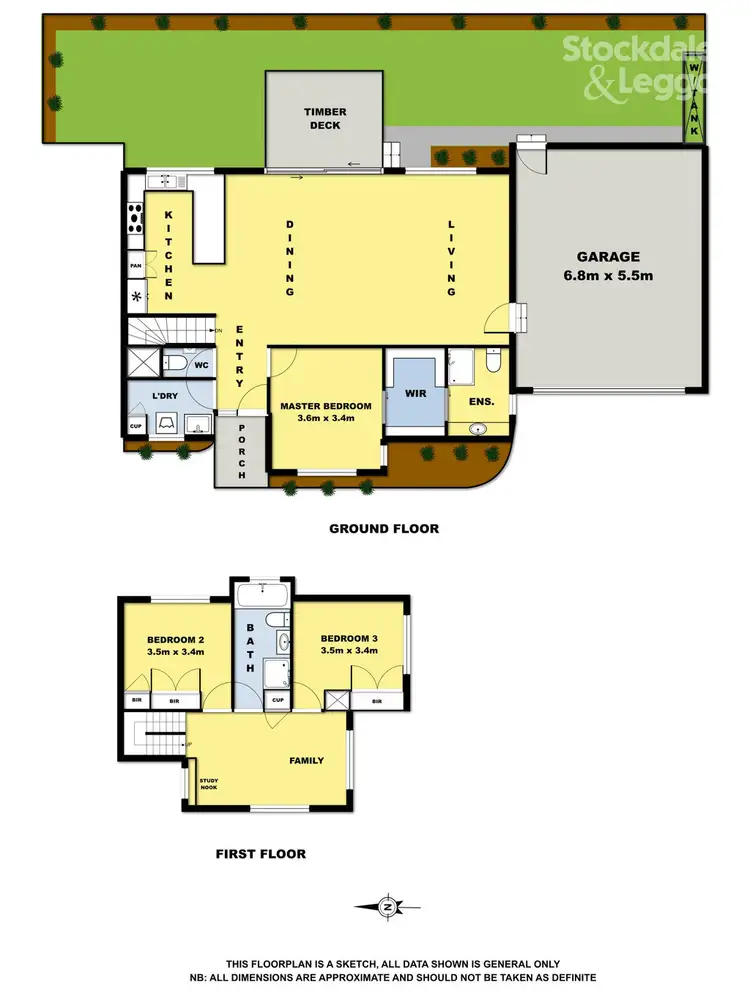 Floorplan of Homely townhouse listing, 2/20 Berry Road, Bayswater North VIC 3153