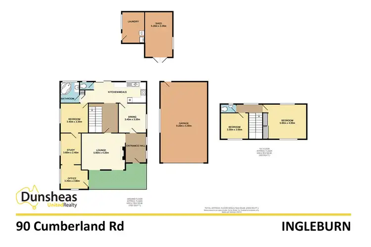 Floorplan of Homely house listing, 90 Cumberland Road, Ingleburn NSW 2565