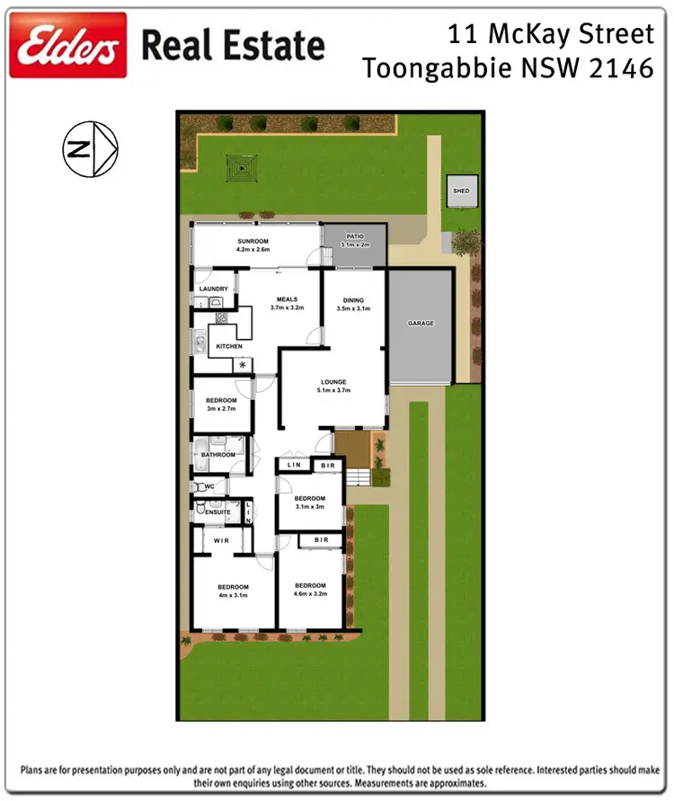 Floorplan of Homely house listing, 11 McKay Street, Toongabbie NSW 2146