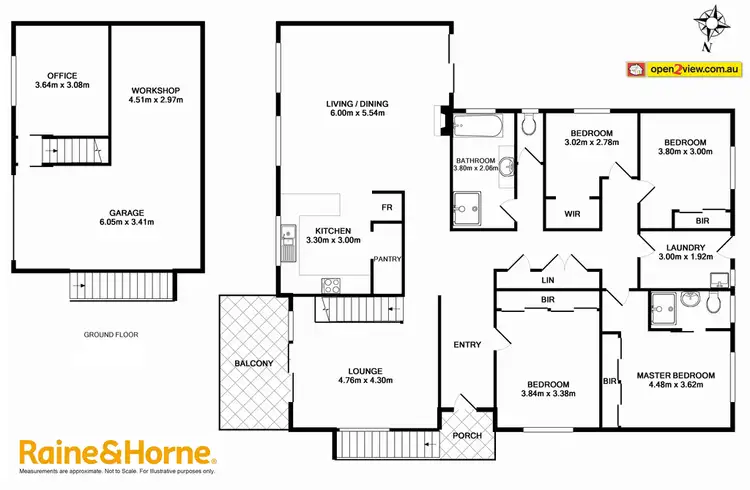 Floorplan of Homely house listing, 7 Croft Avenue, Ulladulla NSW 2539