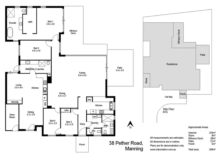 Floorplan of Homely house listing, 38 Pether Road, Manning WA 6152