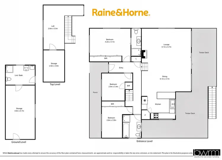 Floorplan of Homely house listing, 79 Kings Point Drive, Kings Point NSW 2539