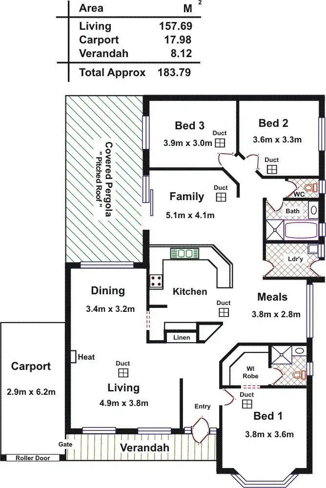 Floorplan of Homely house listing, 10 Cork Road, Gawler East SA 5118