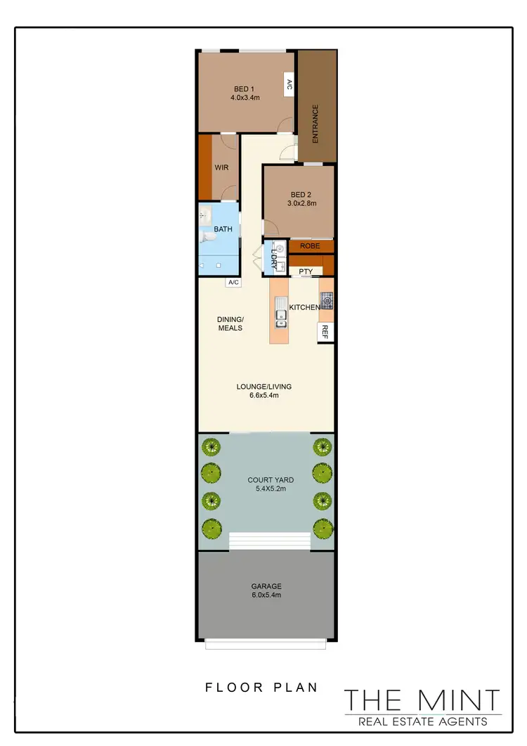 Floorplan of Homely house listing, 11 Rove Lane, Doreen VIC 3754