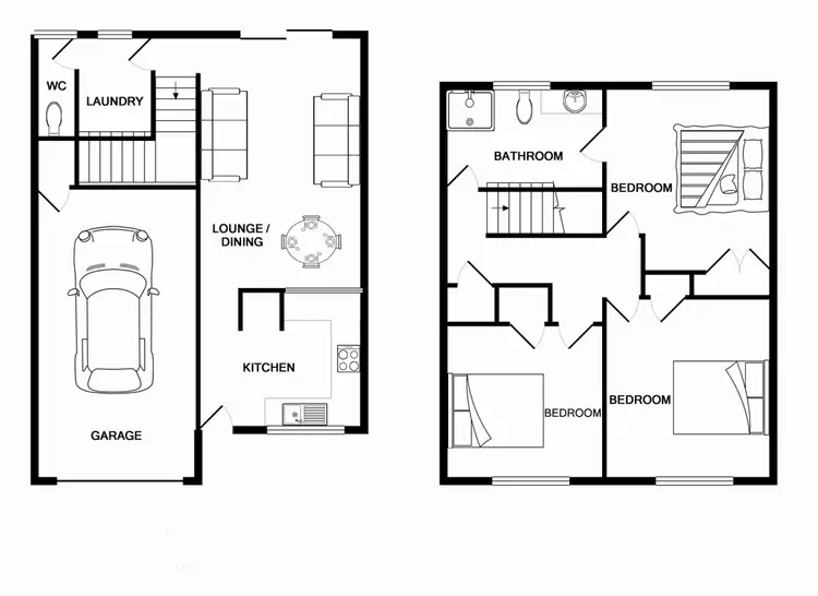Floorplan of Homely house listing, 6/6 Pendlebury Court, Edens Landing QLD 4207