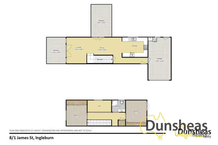Floorplan of Homely house listing, 8/1-3 James Street, Ingleburn NSW 2565
