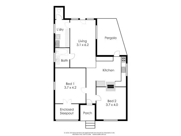 Floorplan of Homely house listing, 72 Willis Street, East Victoria Park WA 6101