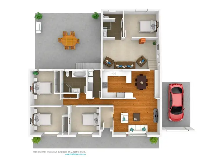 Floorplan of Homely house listing, 29 Alexander Street, Ashmont NSW 2650