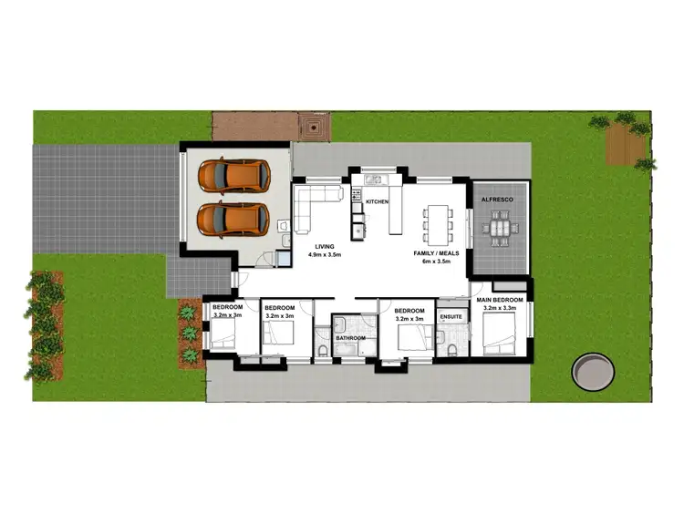 Floorplan of Homely house listing, 27 Tennessee Way, Berrinba QLD 4117